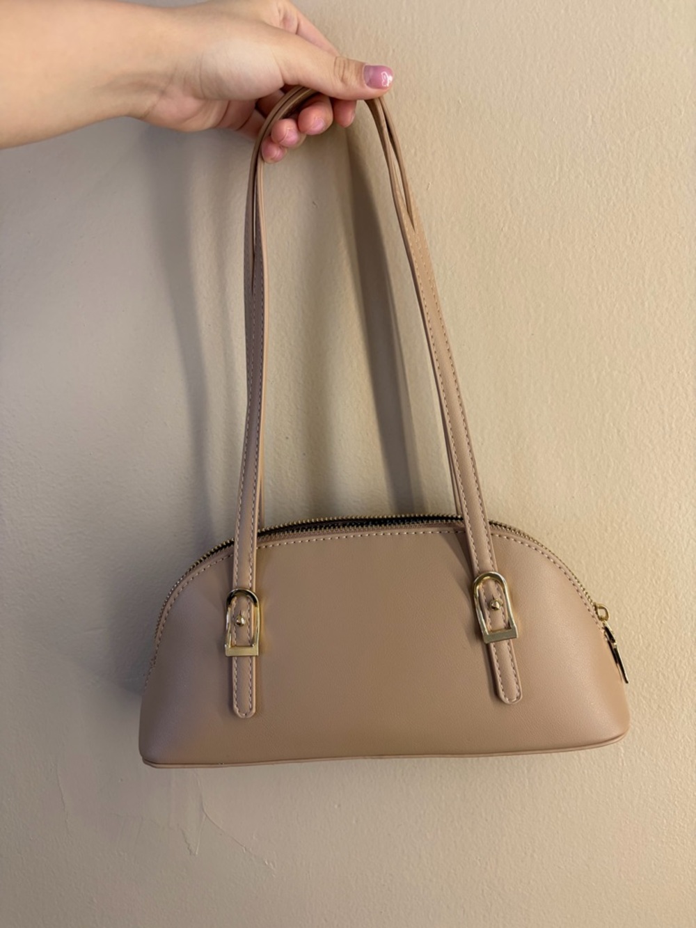 Brown Women’s Shoulder Bag - Elegant Everyday Purse